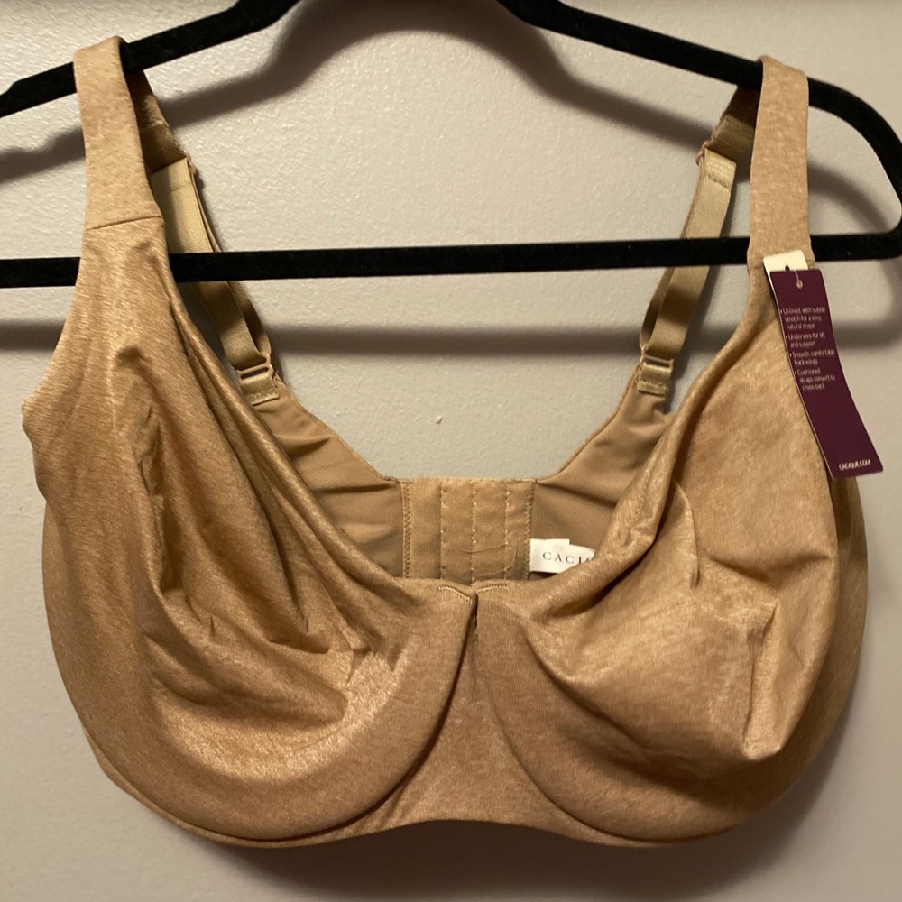 Tan 38 H Cacique Bra
